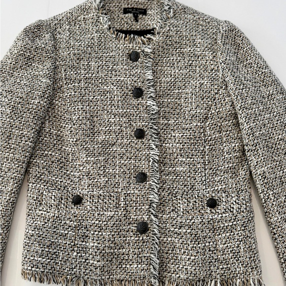 Rag and Bone Women's Tweed Button-Up Jacket. Size 2. Never Worn. - Picture 9 of 9
